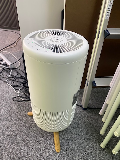 サーキュレーター　換気　対策