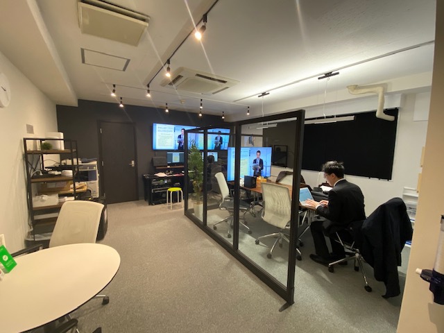配信　撮影　webセミナー